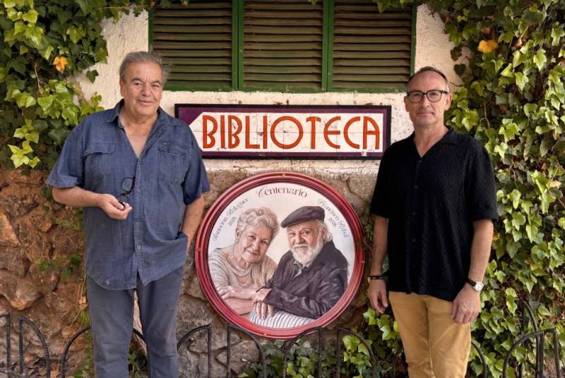 Murals unveiled in Águilas to celebrate the centenary of actor Paco Rabal