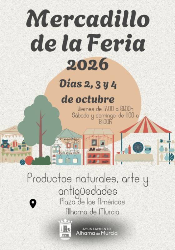 September 26 to October 4 the annual Fair of Alhama de Murcia gets under way