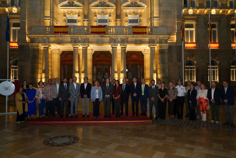 Cartagena's Town Hall palace has a stunning new look after dark, thanks to a €250,000 lighting project