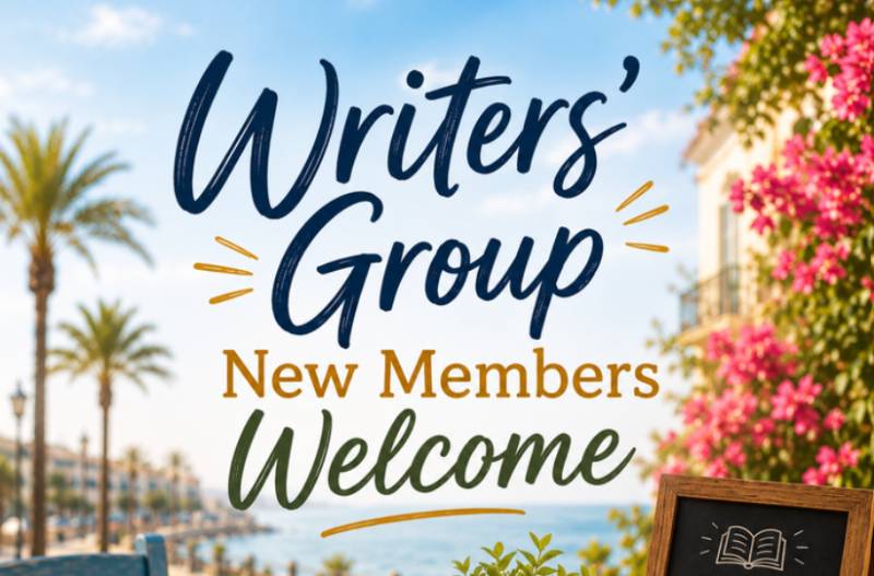 Los Alcázares writers' group is looking for new members