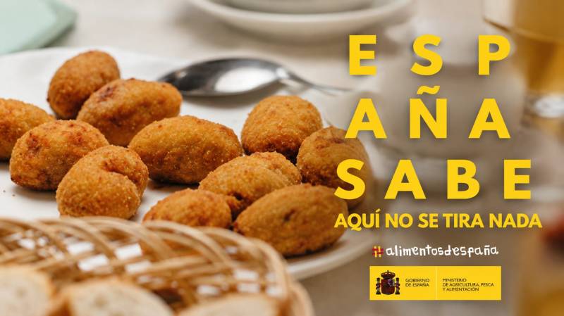 Spain launches “Nothing is thrown away here” campaign at record breaking food fair