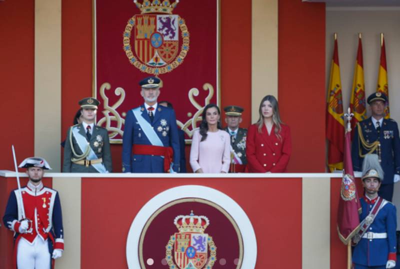 National Day parade in Madrid overshadowed by boos, Ceuta crisis and looming election