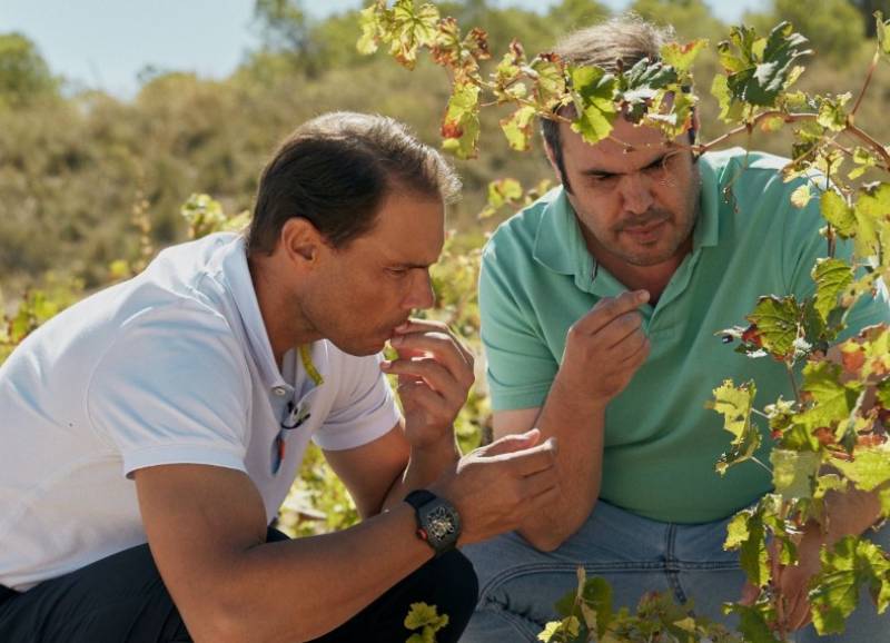 Rafa Nadal puts his name to the fine wine of Jumilla