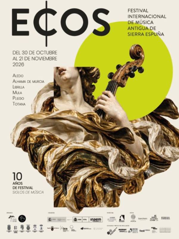 November 20 Anacronía in concert in Alhama de Murcia