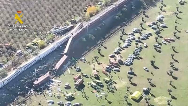 Spain mourns at least 68 dead in Toledo rail crash
