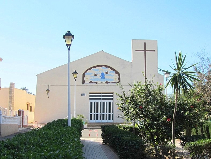 The church in Los Nietos (Mar Menor)