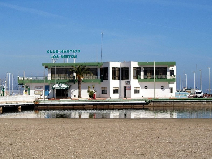 The marina of Los Nietos (Mar Menor)