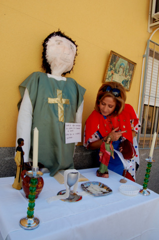 May, Las Cruces de Mayo, The crosses of May, a spring fiesta across the Region of Murcia