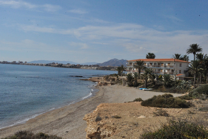 Mazarron beaches: Playa de la Raja