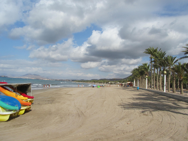 Cartagena beaches: Playa de San Ginés (La Azohía)