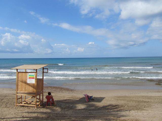 Cartagena beaches: Playa de San Ginés (La Azohía)