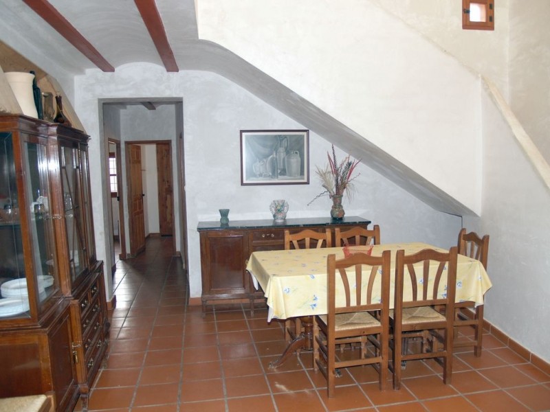 Accommodation in Alhama de Murcia, Casa El Lebrillo and Casa La Tinaja (Gebas)