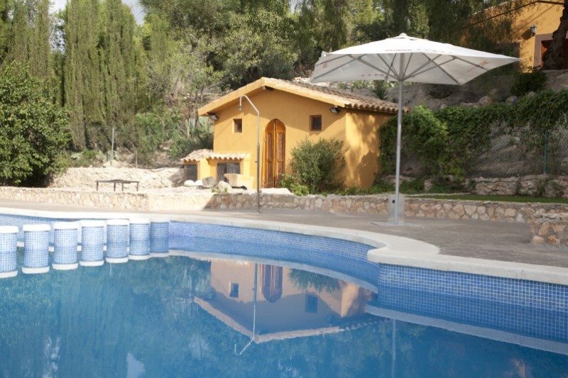 Accommodation in Alhama de Murcia, El Mirador de Gebas country cottages