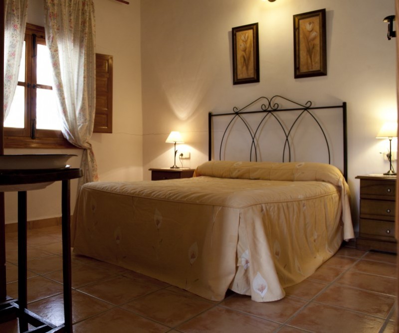 Accommodation in Alhama de Murcia, El Mirador de Gebas country cottages