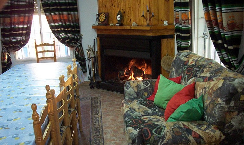 Accommodation in Alhama de Murcia, Casa Rural Cueva del Grillo 