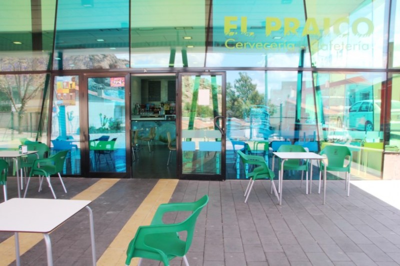 Where to eat and drink in Alhama de Murcia, Cervecería El Praico