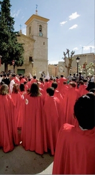 Semana Santa in Alhama de Murcia