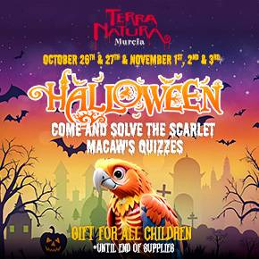 Terra Natura Halloween día