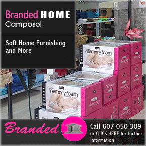 Branded Home furnishings Camposol