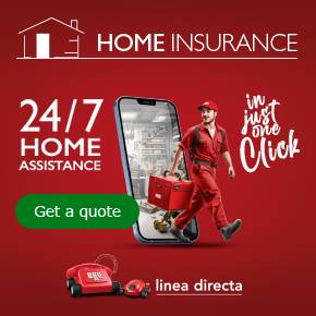 Linea Directa Home Insurance Right Col Banner